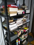 My working bookshelf