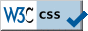 [Valid CSS logo]
